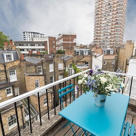 Appartement Charming Flat With Balcony In Pimlico à Londres Extérieur photo