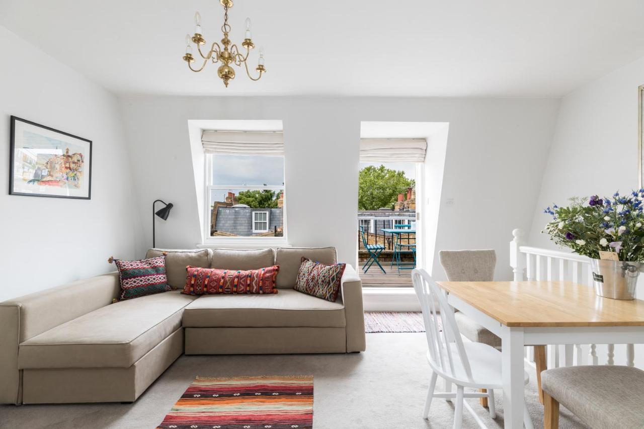 Appartement Charming Flat With Balcony In Pimlico à Londres Extérieur photo