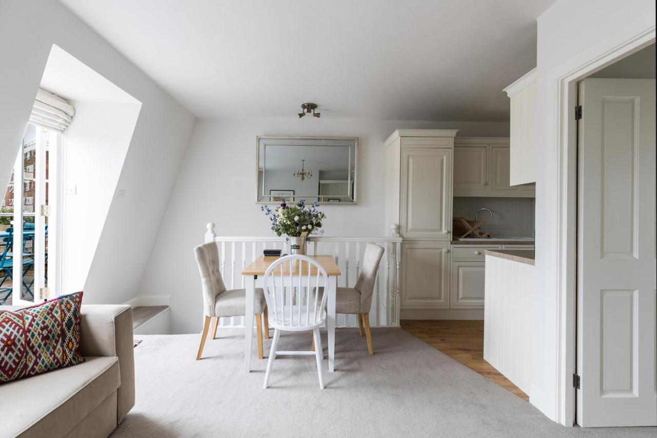 Appartement Charming Flat With Balcony In Pimlico à Londres Extérieur photo