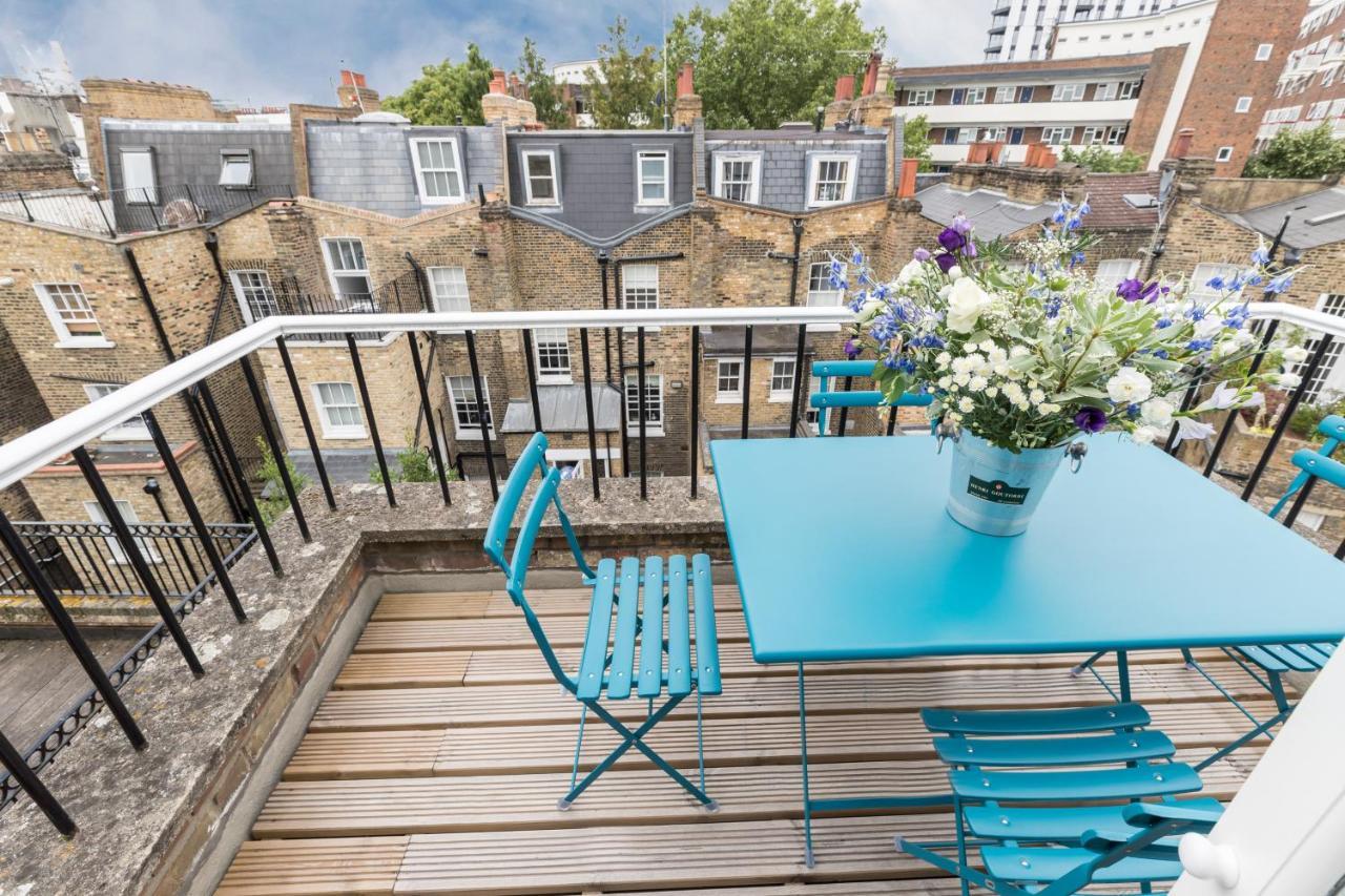 Appartement Charming Flat With Balcony In Pimlico à Londres Extérieur photo