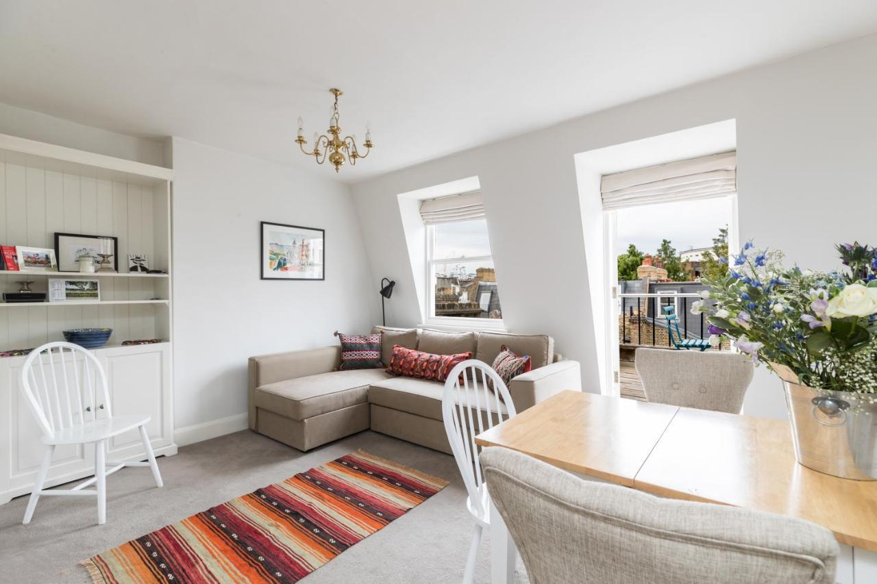 Appartement Charming Flat With Balcony In Pimlico à Londres Extérieur photo